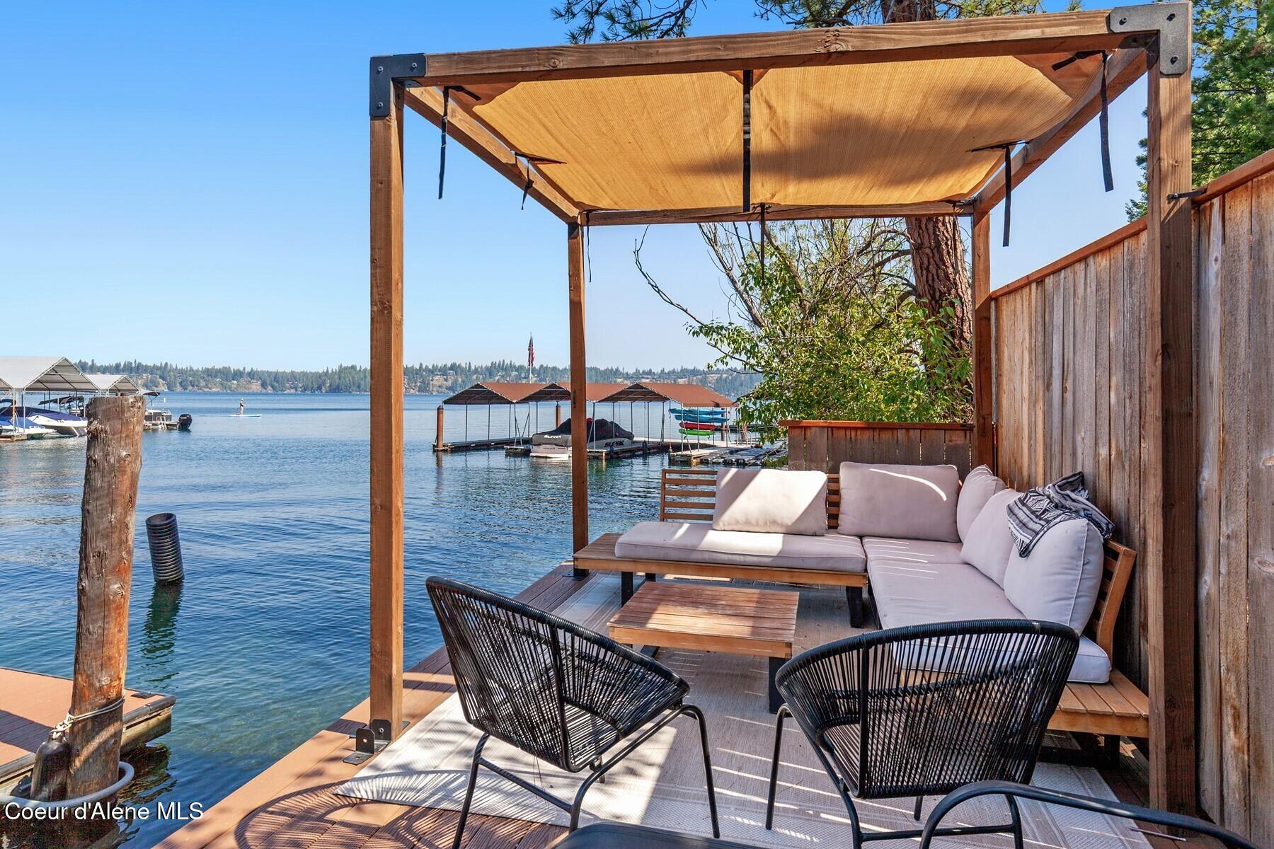 3639 East Tobler Road Hayden, ID 83835 - Photo 2 of 38 Covered Dock Cabana