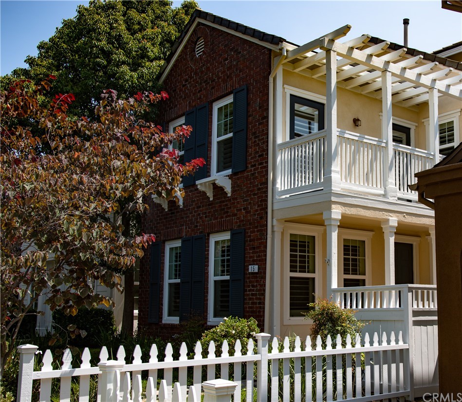 front view of a house
