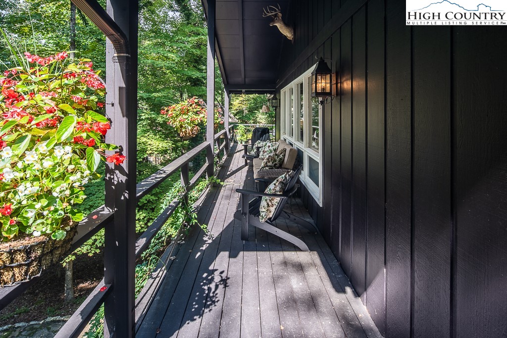 356 Balsam Road Boone, NC 28607 - Photo 26 of 37 a view of a balcony