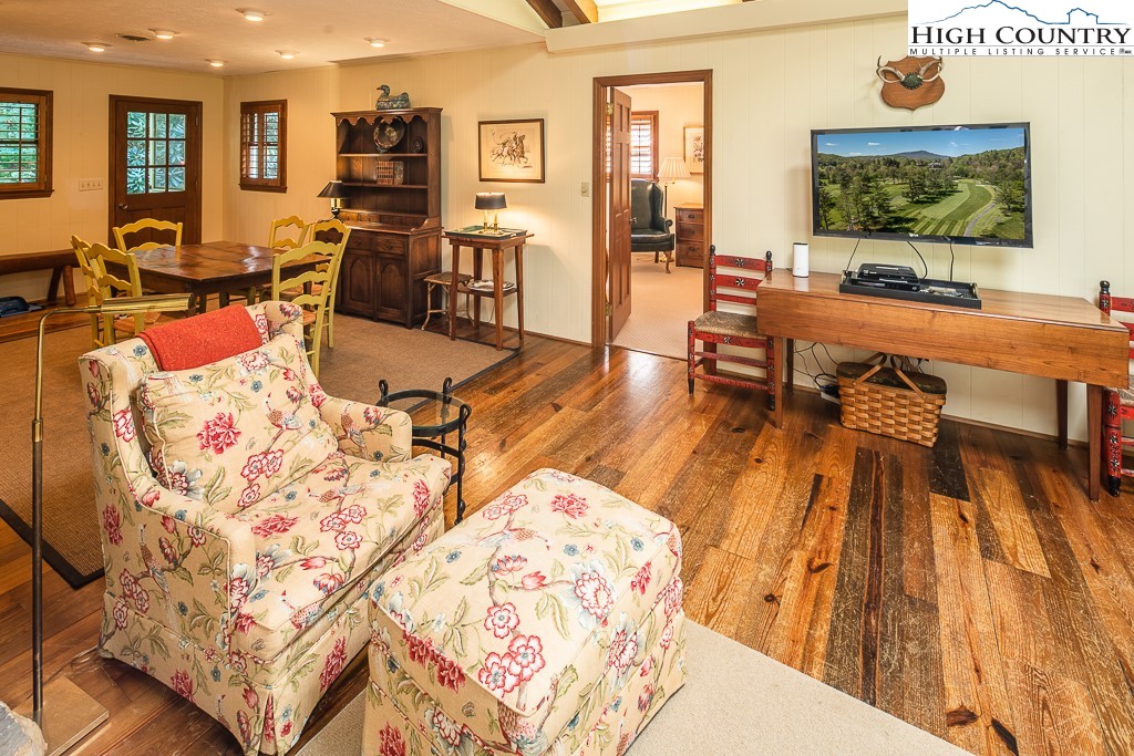 356 Balsam Road Boone, NC 28607 - Photo 10 of 37 a living room with furniture and wooden floor