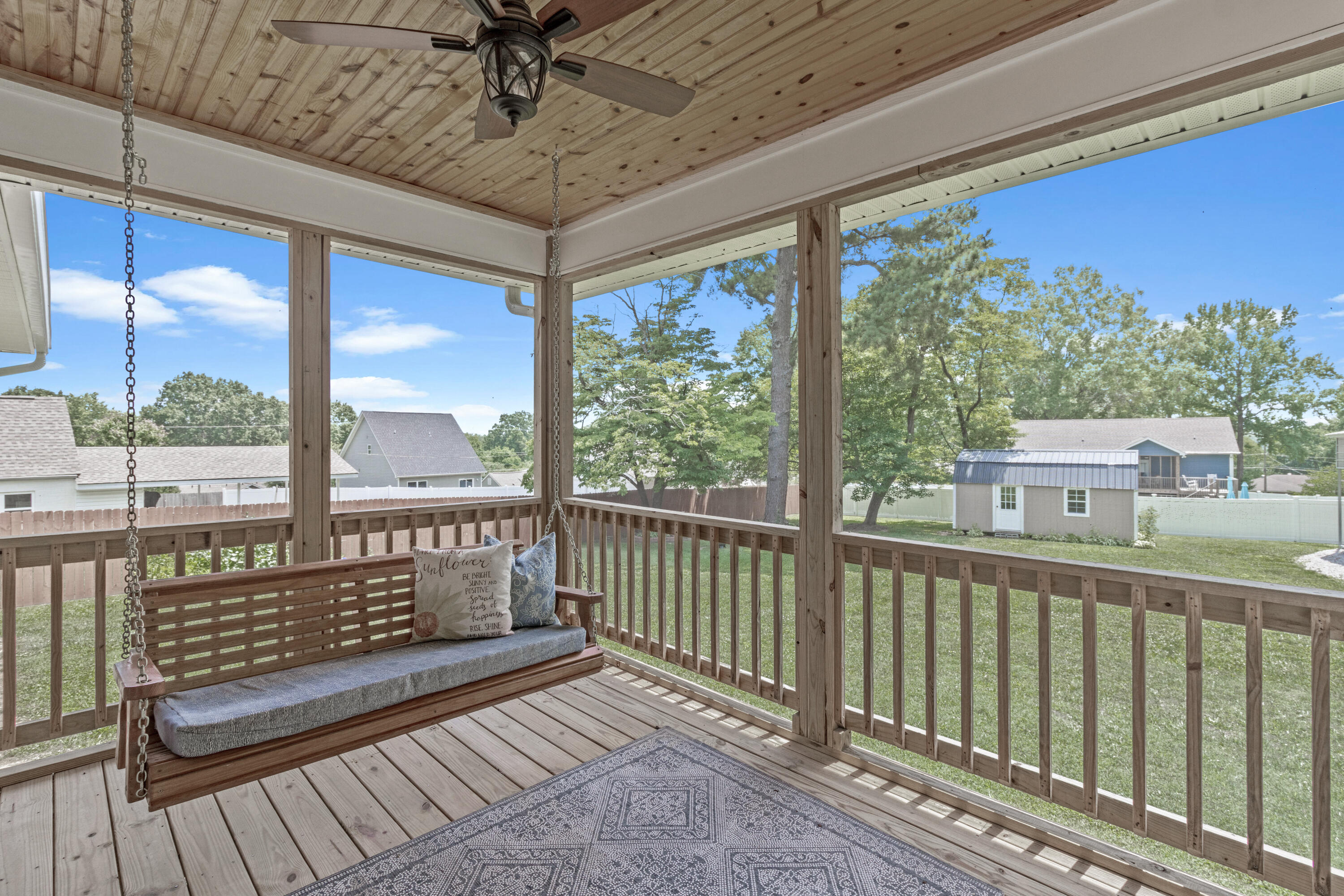 2004 McBrien Road Chattanooga, TN 37412 - Photo 35 of 49 Check out this screen porch