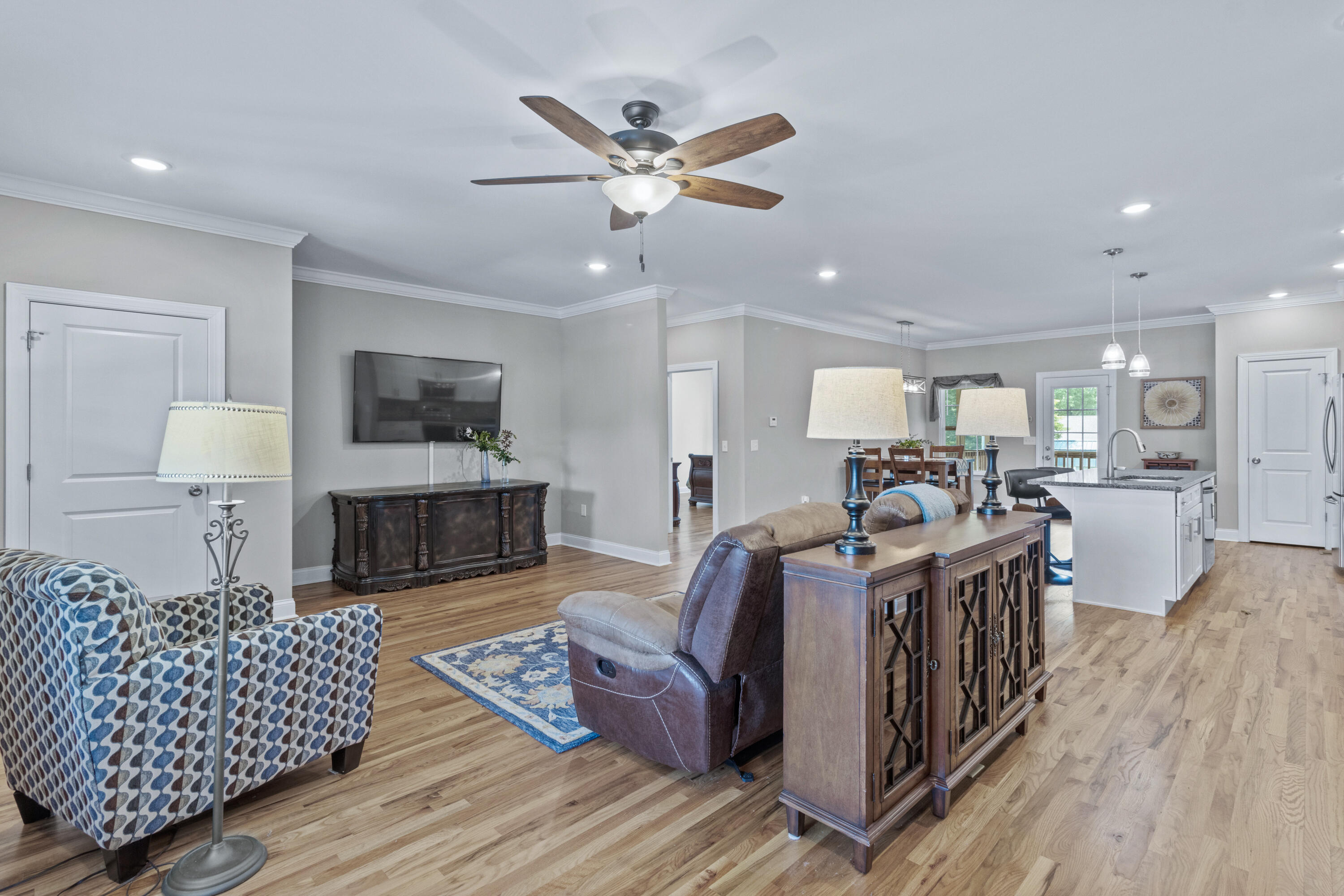 2004 McBrien Road Chattanooga, TN 37412 - Photo 8 of 49 Open concept living with defined spaces