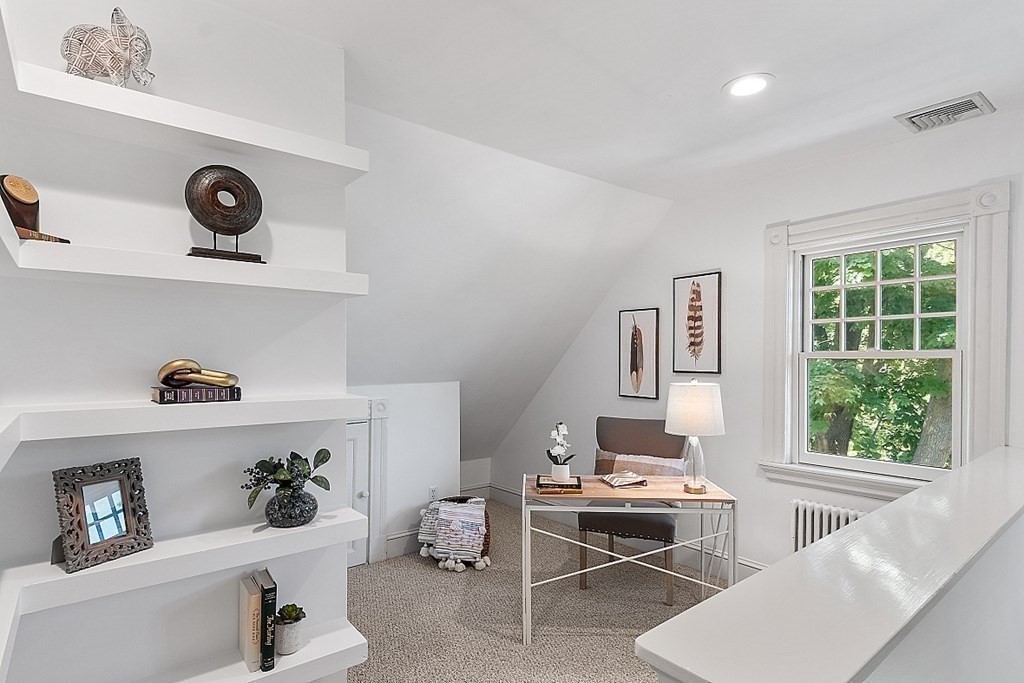 2 Gardner Road, Unit 3 Brookline, MA 02445 - Photo 13 of 32 a workspace with a window