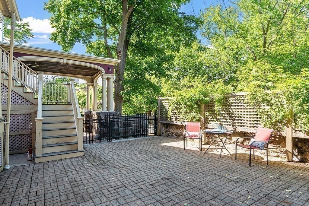 2 Gardner Road, Unit 3 Brookline, MA 02445 - Photo 25 of 32 a view of outdoor space yard and patio