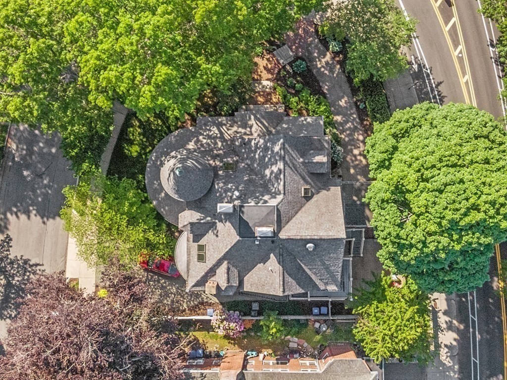 2 Gardner Road, Unit 3 Brookline, MA 02445 - Photo 29 of 32 an aerial view of a house