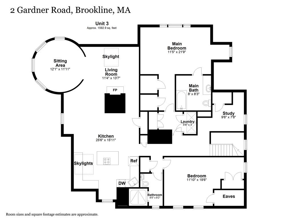 2 Gardner Road, Unit 3 Brookline, MA 02445 - Photo 31 of 32