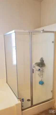 a view of outdoor space yard and garage