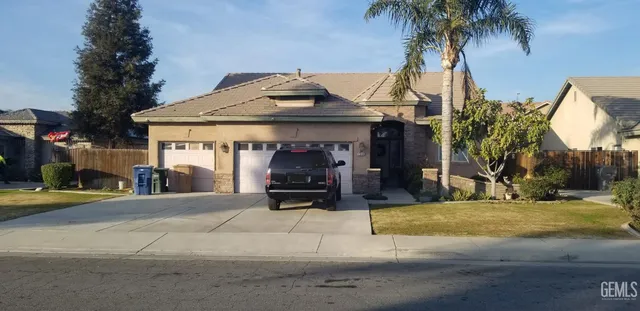 a view of a car park in front of a building