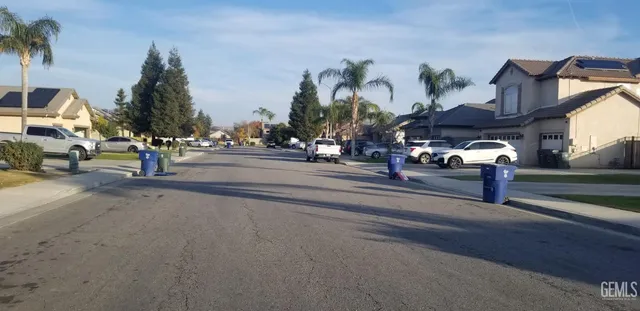 a living room with a large window