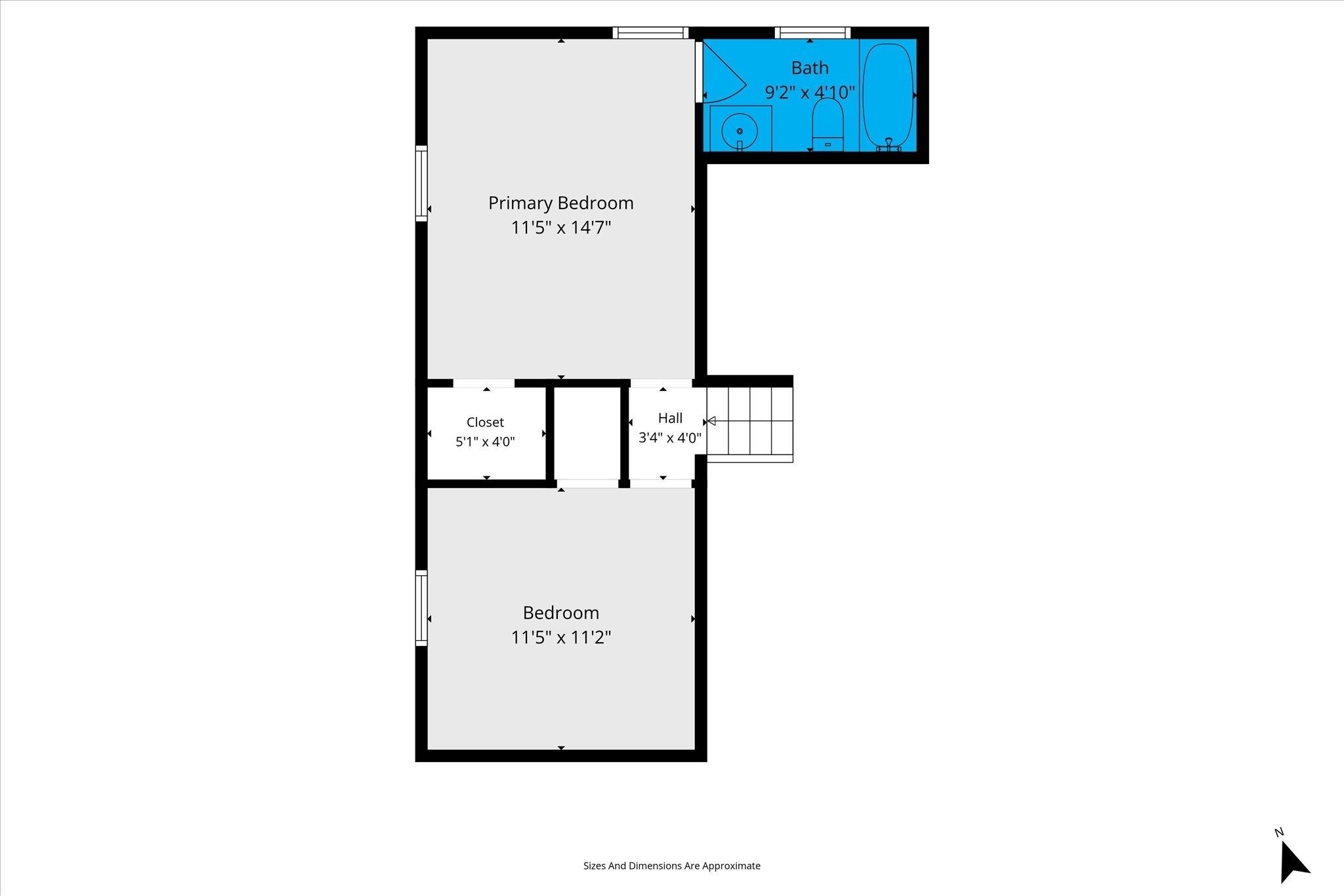 401 Frederick Avenue Fairhope, AL 36532 - Photo 36 of 36 Floor plan