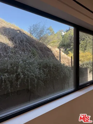 a view of a lot of a window