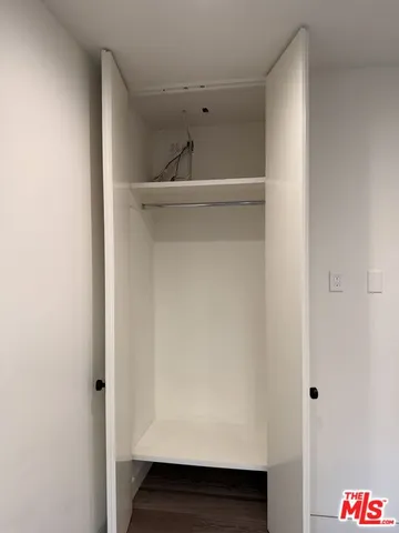 a close view of utility room