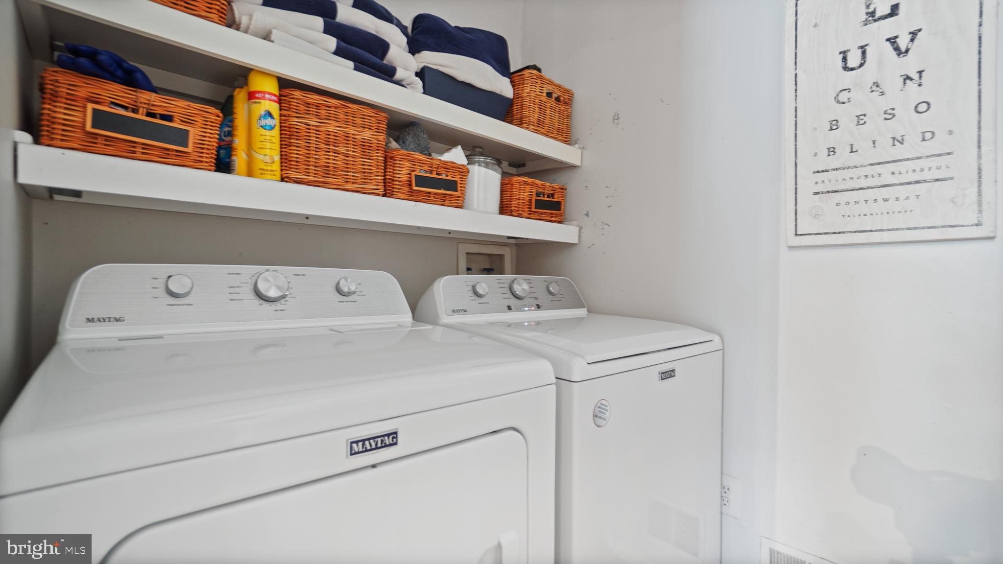 2801 Elsa Court Crofton, MD 21054 - Photo 22 of 58 a utility room with dryer and washer