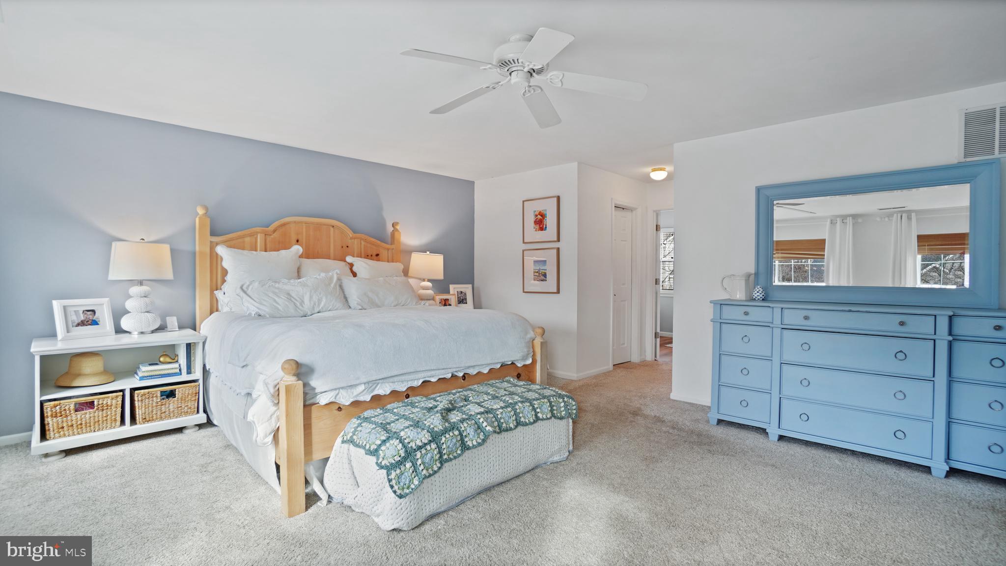 2801 Elsa Court Crofton, MD 21054 - Photo 25 of 58 a bedroom with a bed and a dresser