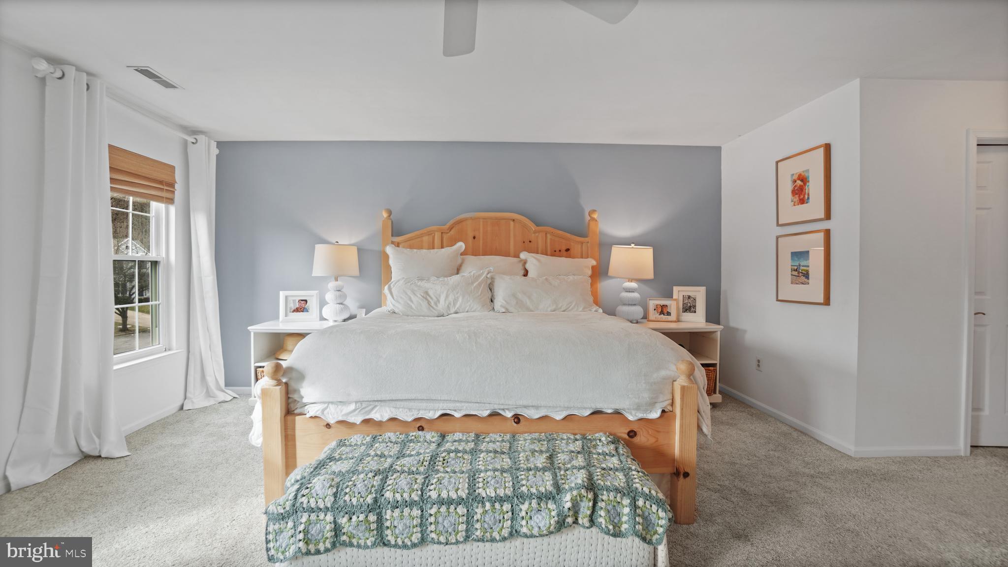 2801 Elsa Court Crofton, MD 21054 - Photo 26 of 58 a bedroom with a bed and window