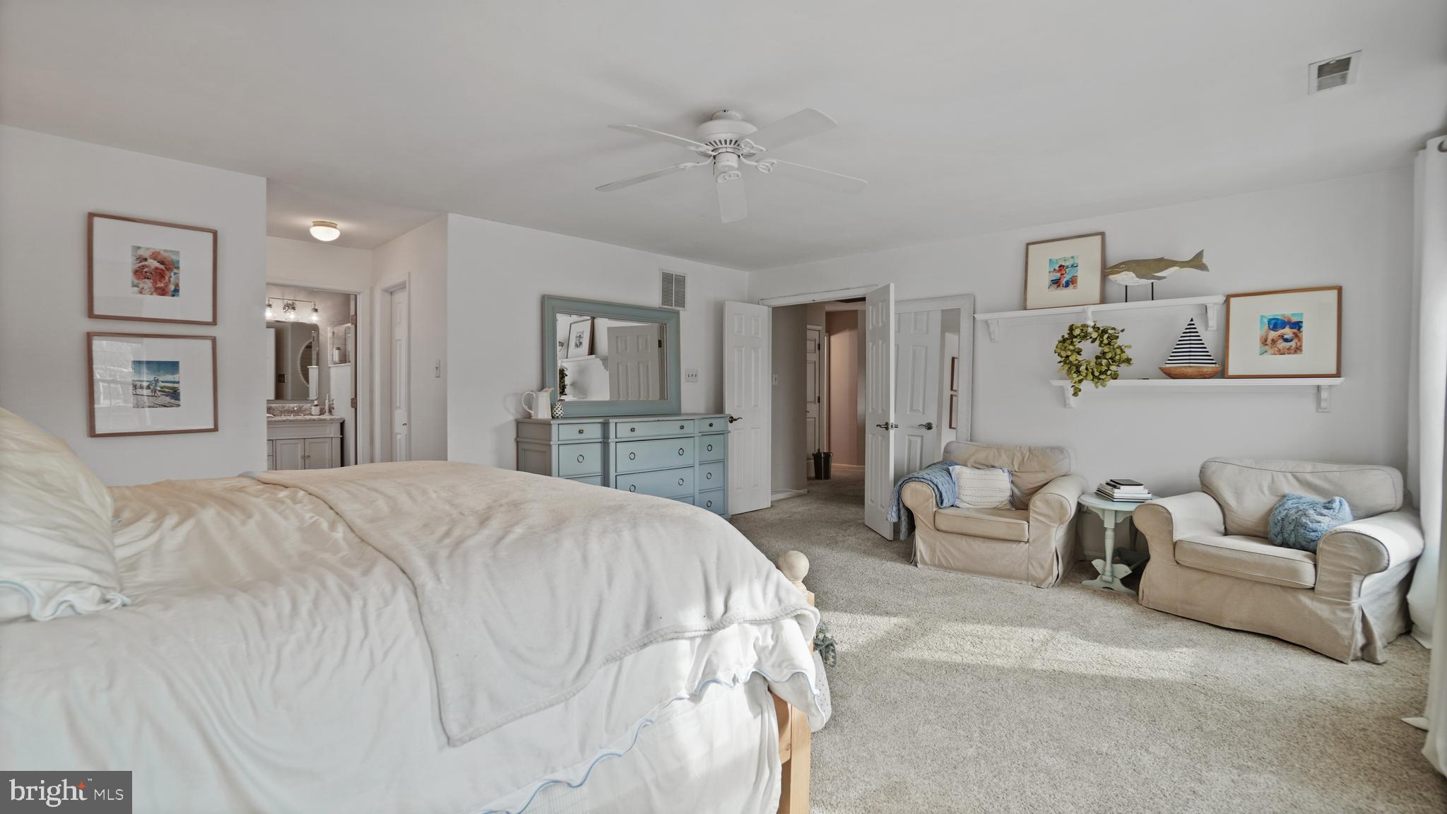 2801 Elsa Court Crofton, MD 21054 - Photo 28 of 58 a spacious bedroom with a bed and furniture