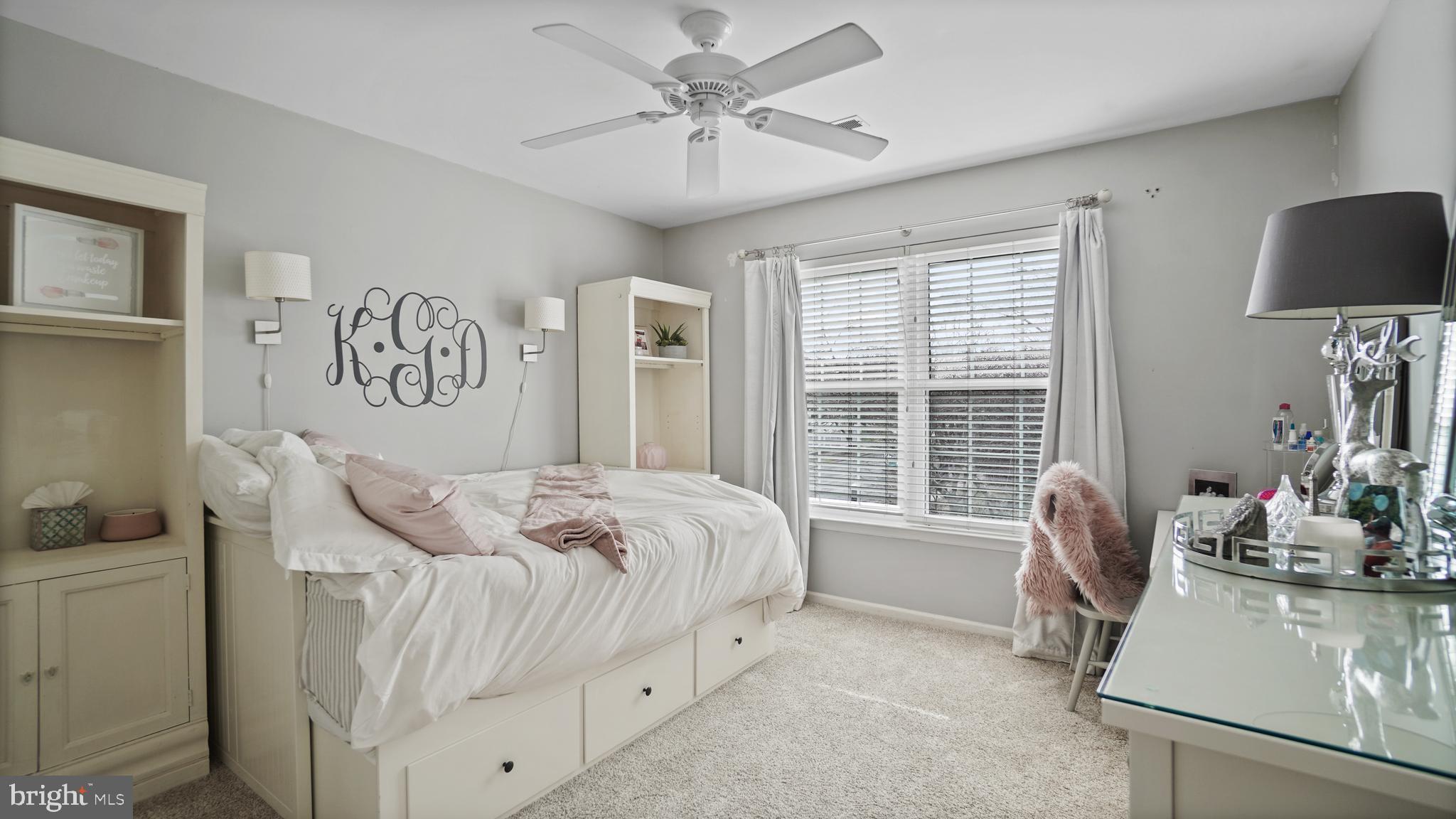 2801 Elsa Court Crofton, MD 21054 - Photo 33 of 58 a bedroom with a bed and a couch