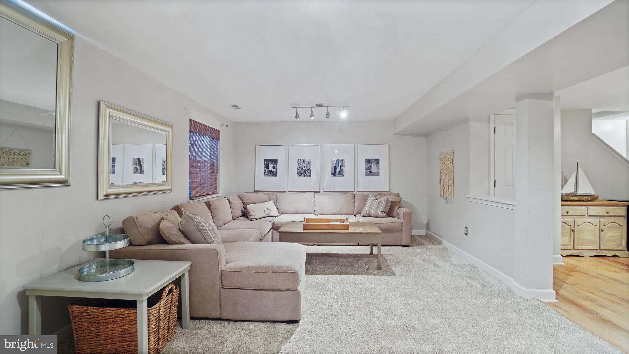 2801 Elsa Court Crofton, MD 21054 - Photo 45 of 58 a living room with furniture and a potted plant