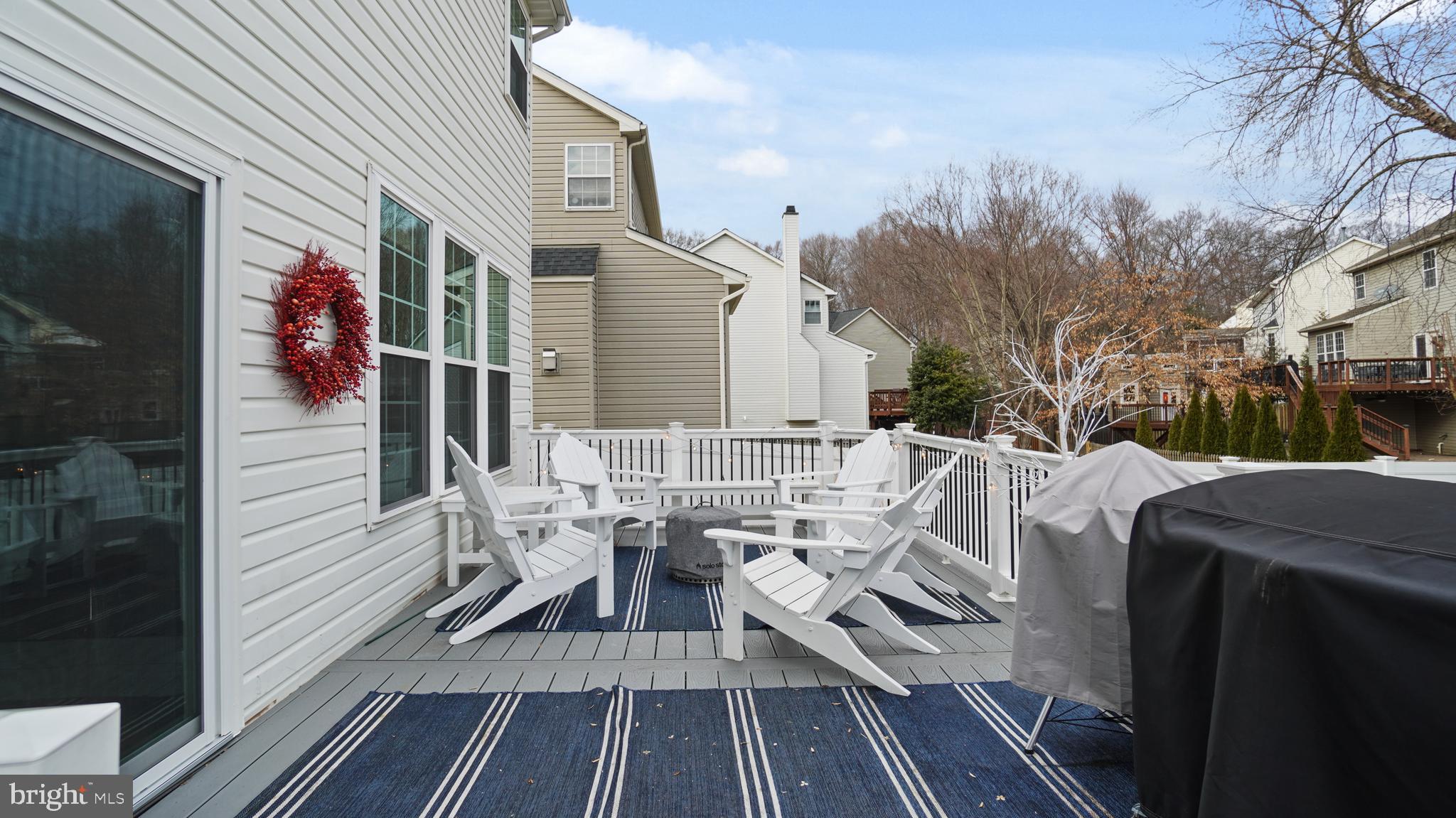 2801 Elsa Court Crofton, MD 21054 - Photo 51 of 58 a view of deck with patio