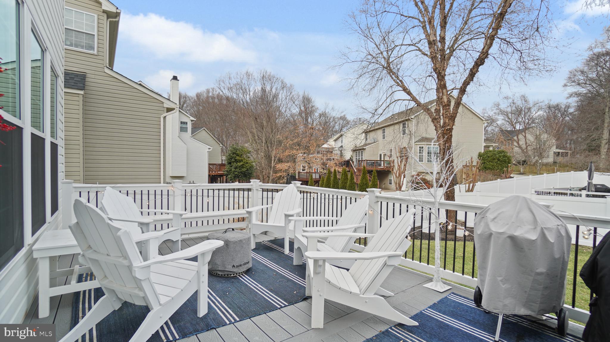 2801 Elsa Court Crofton, MD 21054 - Photo 52 of 58 a view of a patio with iron fence