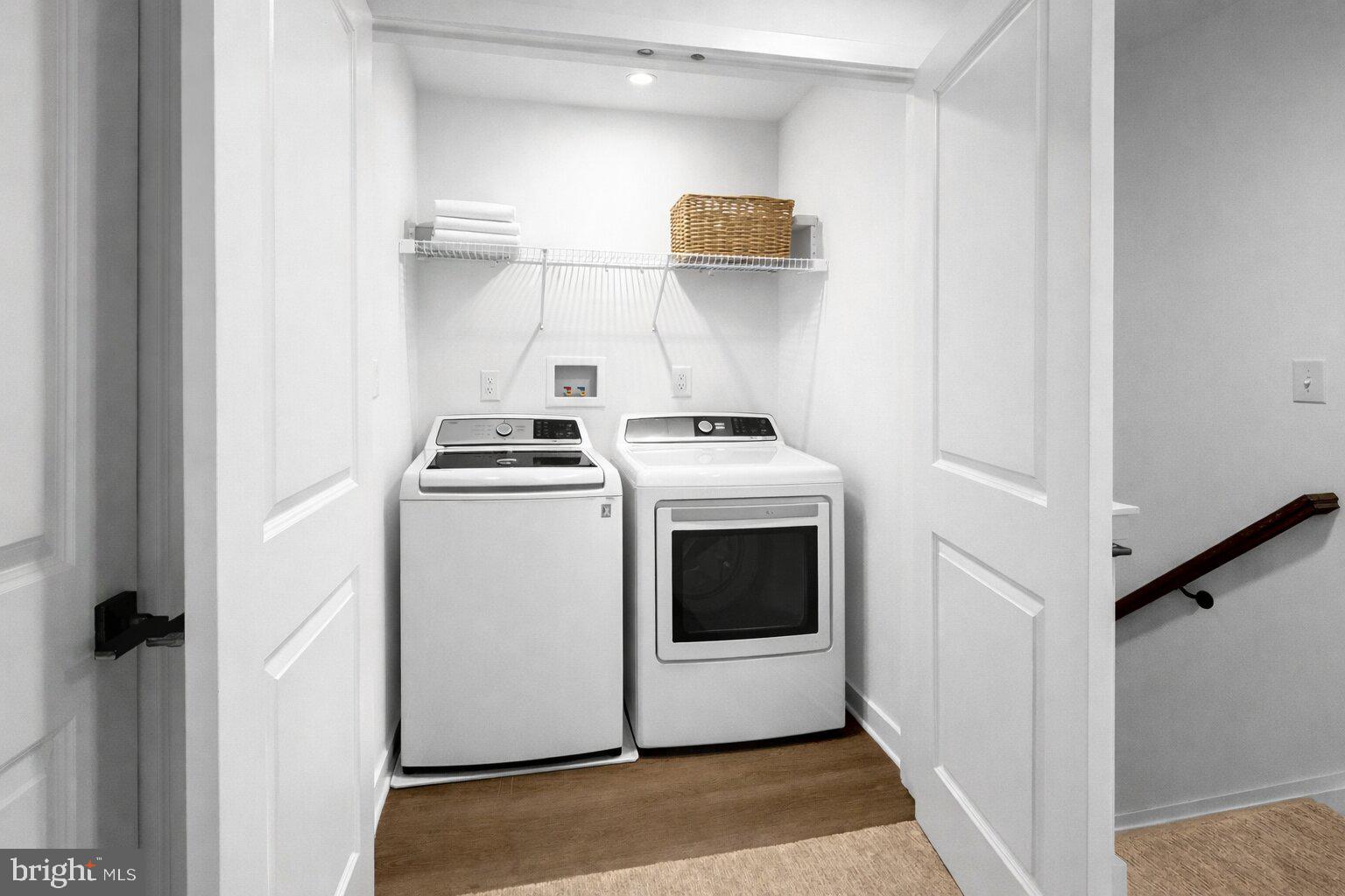 11 West Butler Avenue New Britain, PA 18901 - Photo 25 of 42 a utility room with washer and dryer