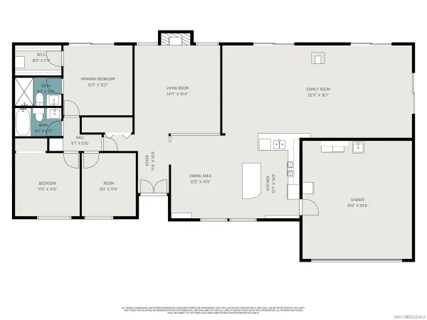 $969,000 | 9939 Crestlane Court, Spring Valley, CA 91977