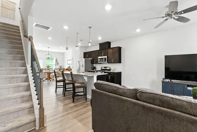 a close view of utility room