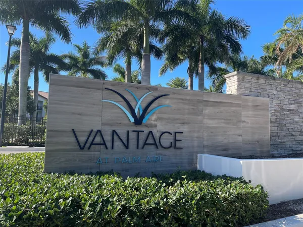 a view of outdoor space with a garden