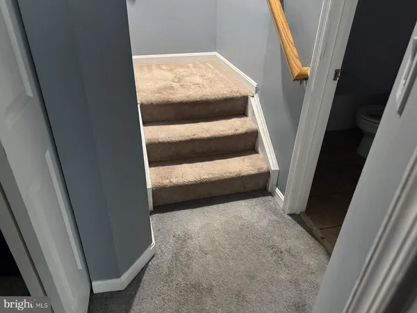 a view of an entryway