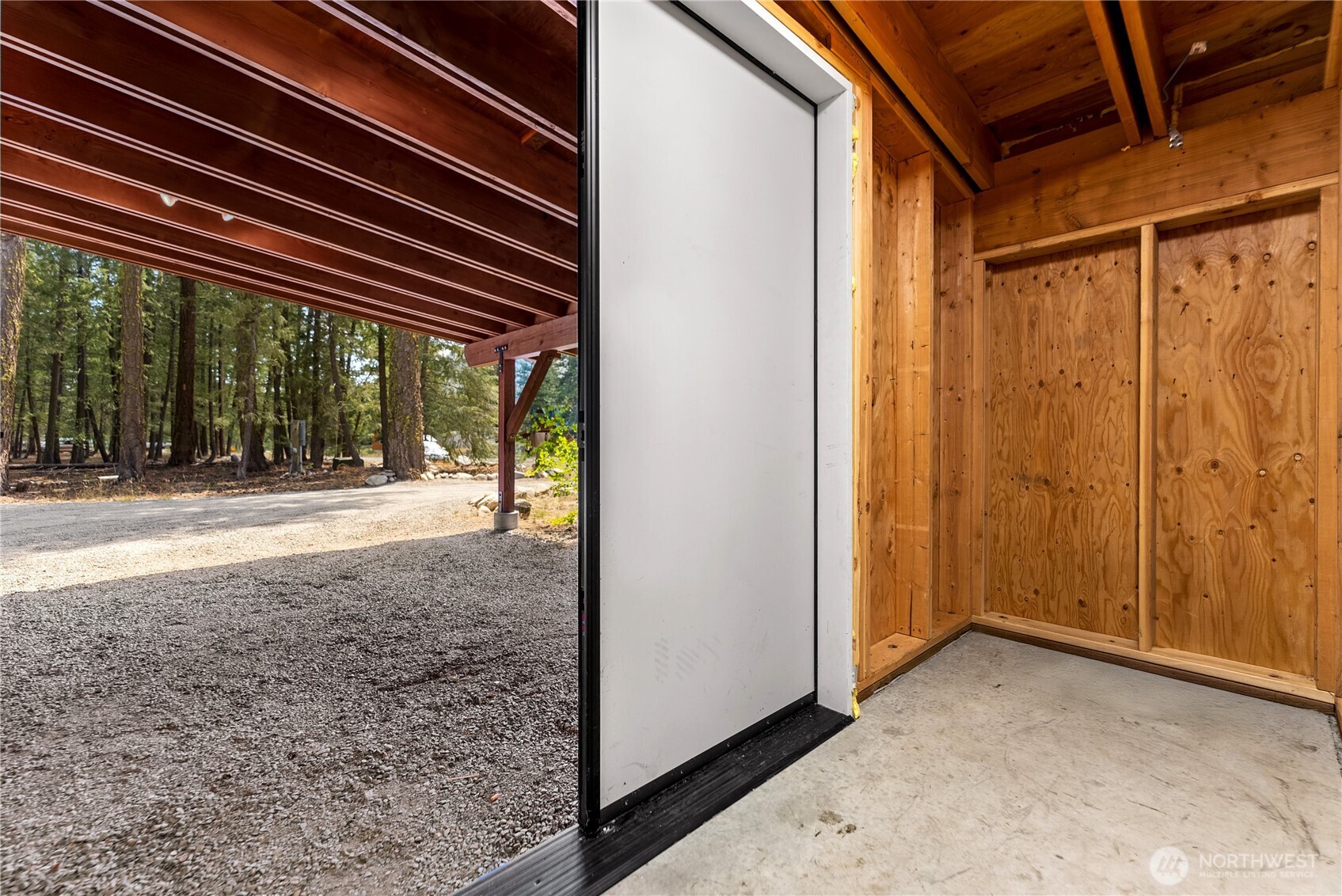 16 Littell Road Mazama, WA 98833 - Photo 37 of 40 a view of a house with a porch