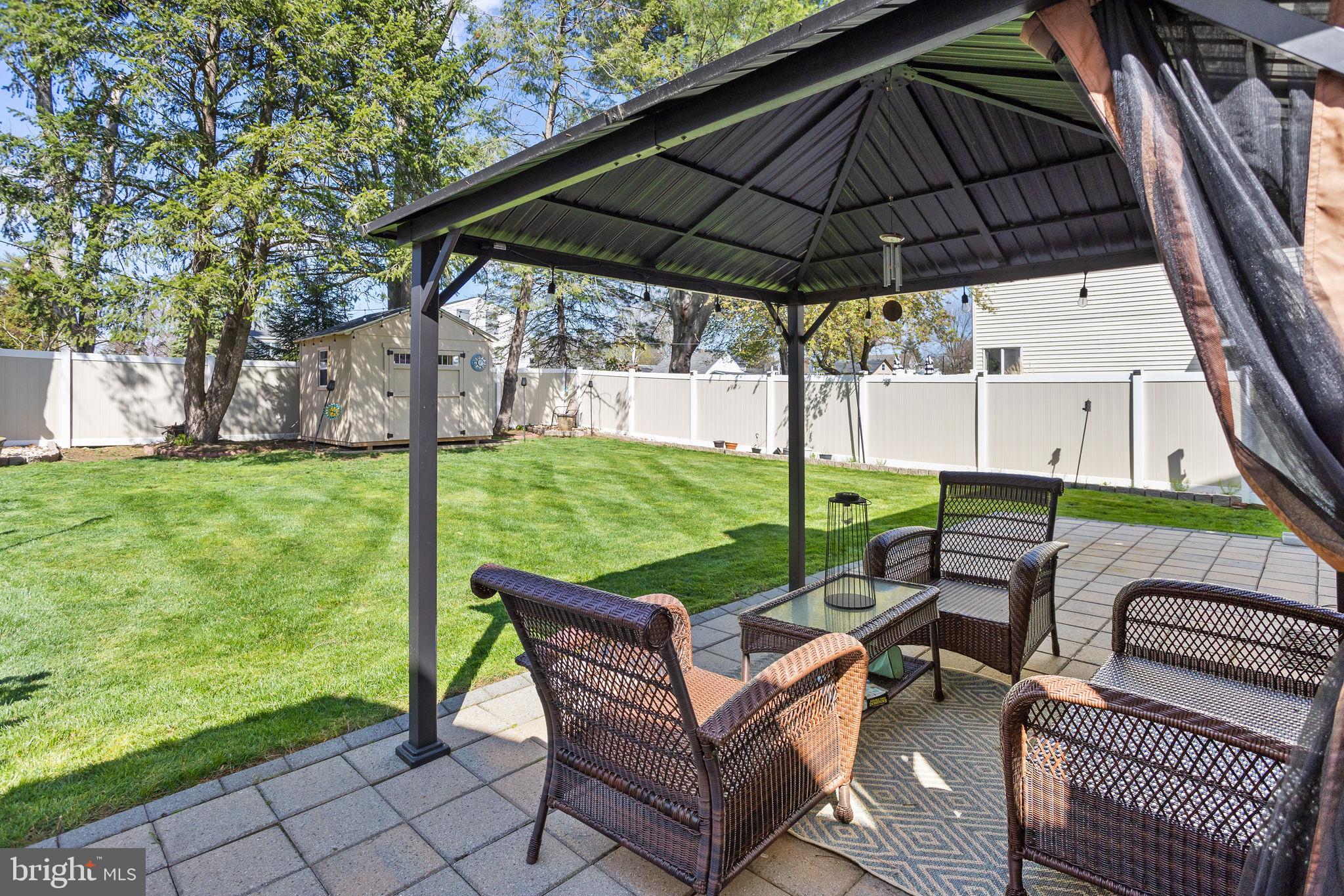 18 Geraldine Road East Windsor, NJ 08520 - Photo 35 of 42 a view of yard with patio