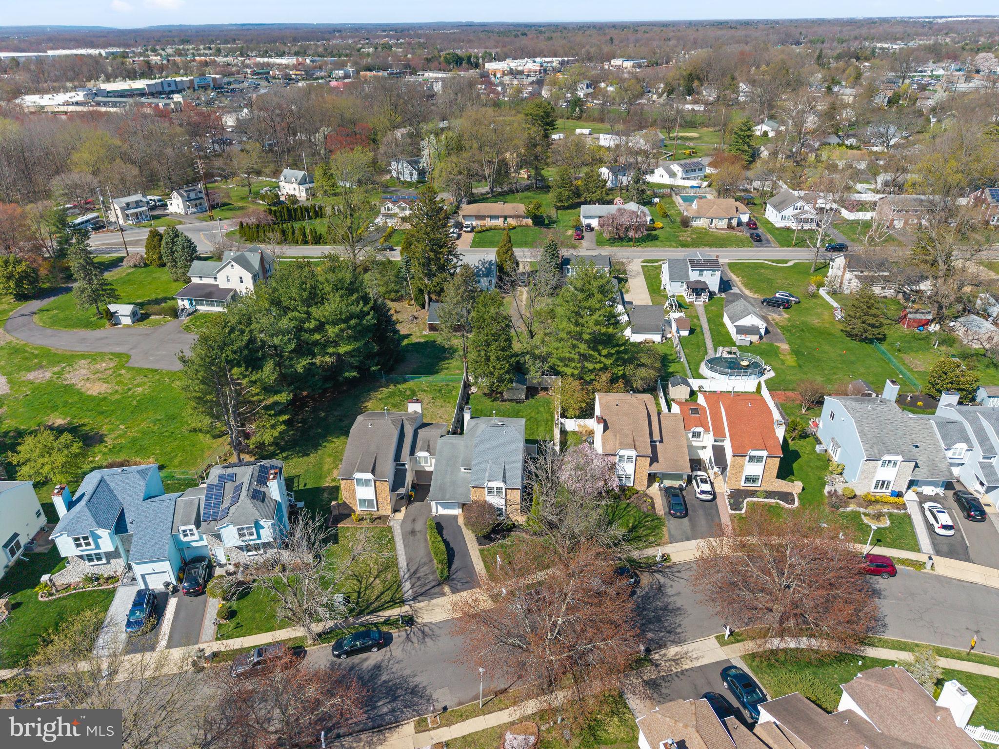 18 Geraldine Road East Windsor, NJ 08520 - Photo 38 of 42 an aerial view of multiple house
