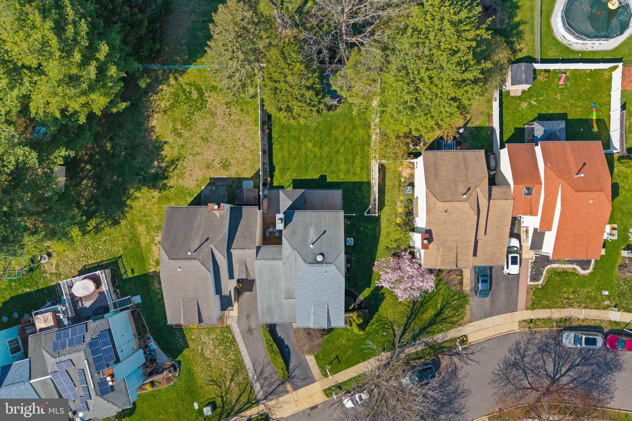 18 Geraldine Road East Windsor, NJ 08520 - Photo 40 of 42 an aerial view of multiple house with outdoor space
