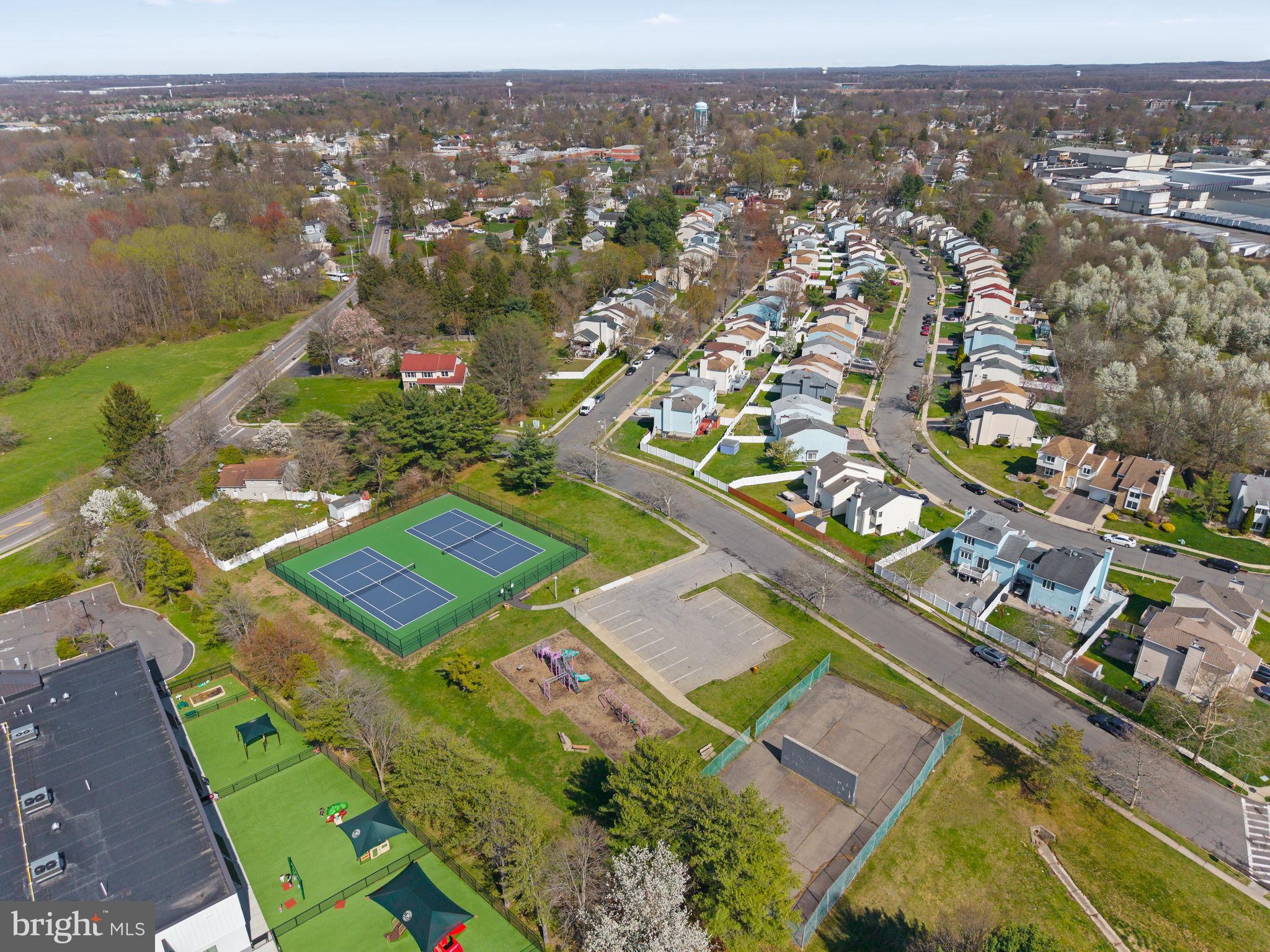 18 Geraldine Road East Windsor, NJ 08520 - Photo 42 of 42 an aerial view of a city