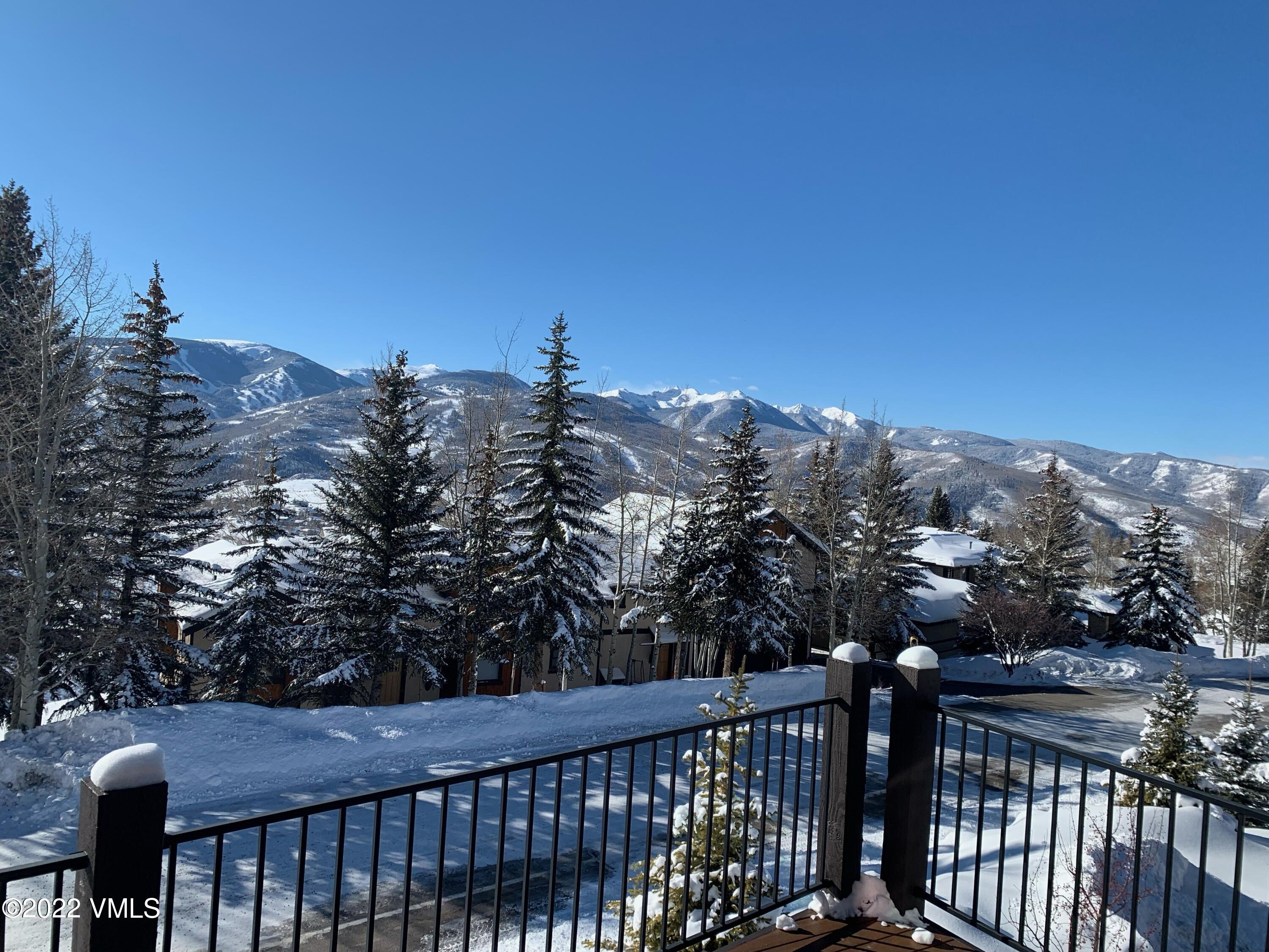 4730 Wildridge Road, Unit B Avon, CO 81620 - Photo 27 of 29 Winter View 2