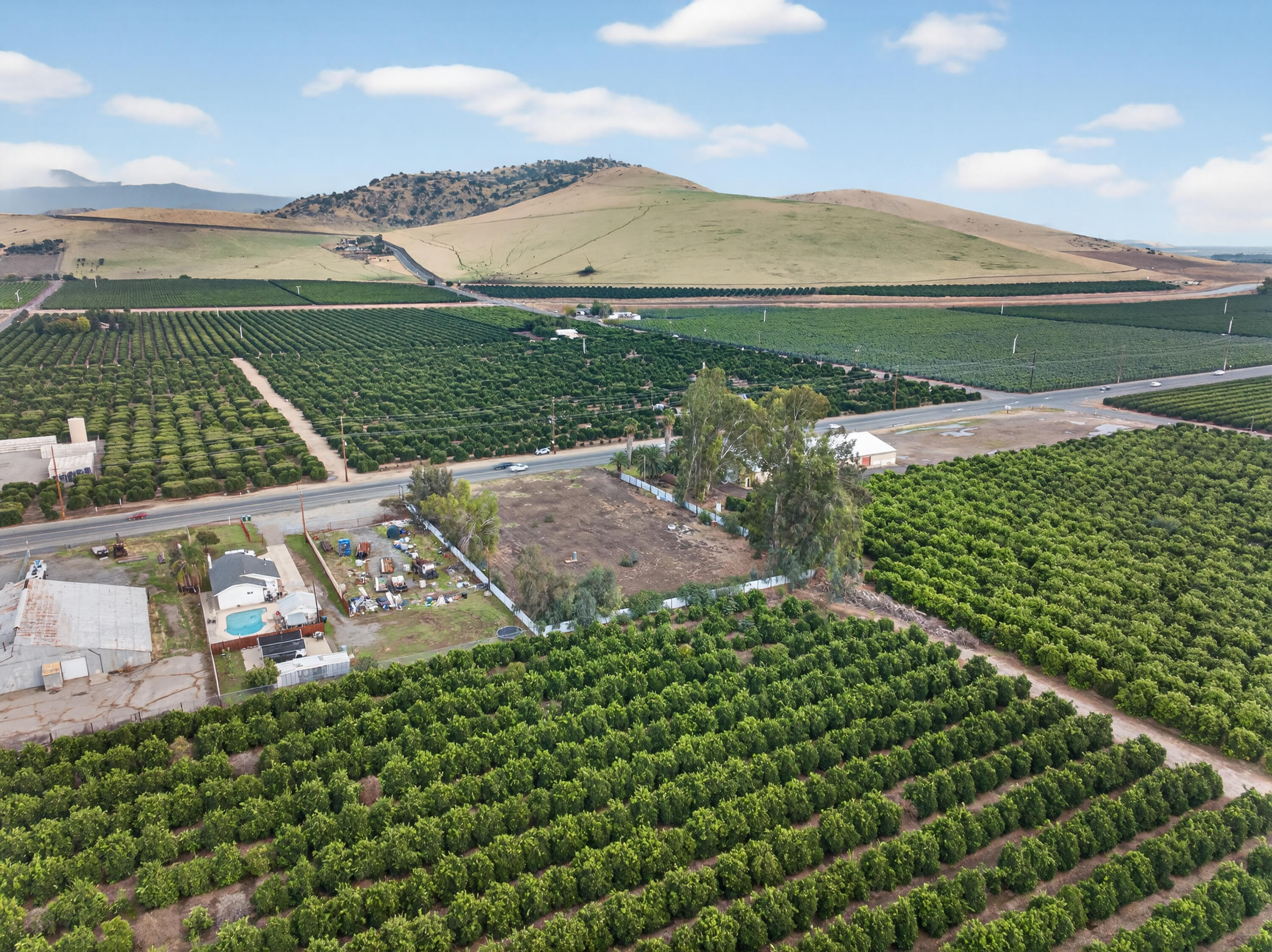 365 North Spruce Road Exeter, CA 93221 - Photo 22 of 29 Drone-20
