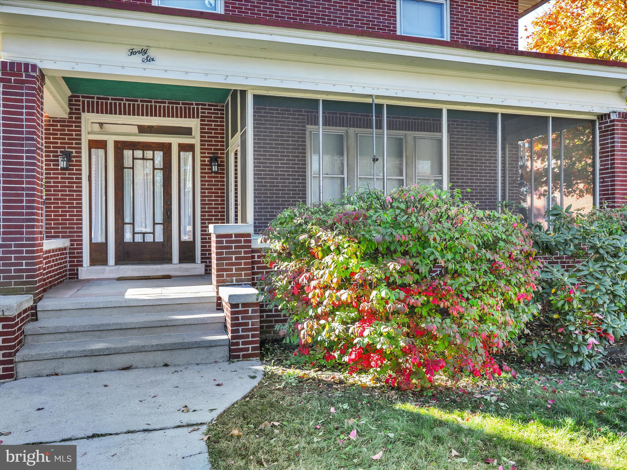 46 West Main Street Lebanon, PA 17042 - Photo 24 of 33 a front view of a house with a porch