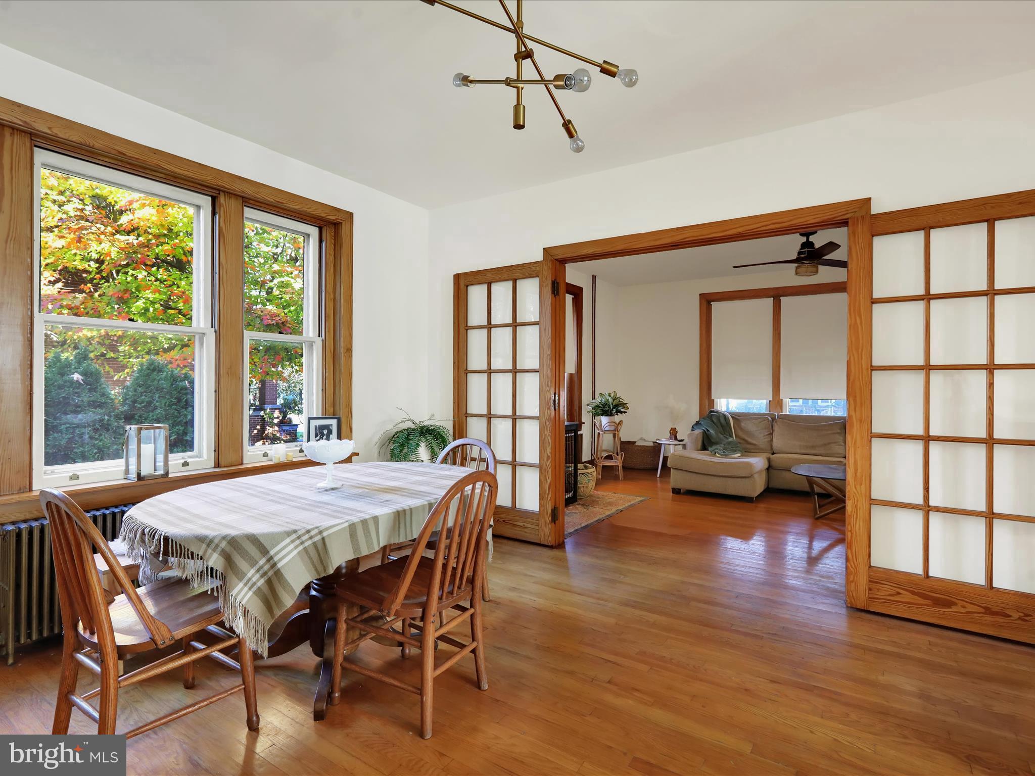 46 West Main Street Lebanon, PA 17042 - Photo 6 of 33 a view of a dining room with furniture window and wooden floor