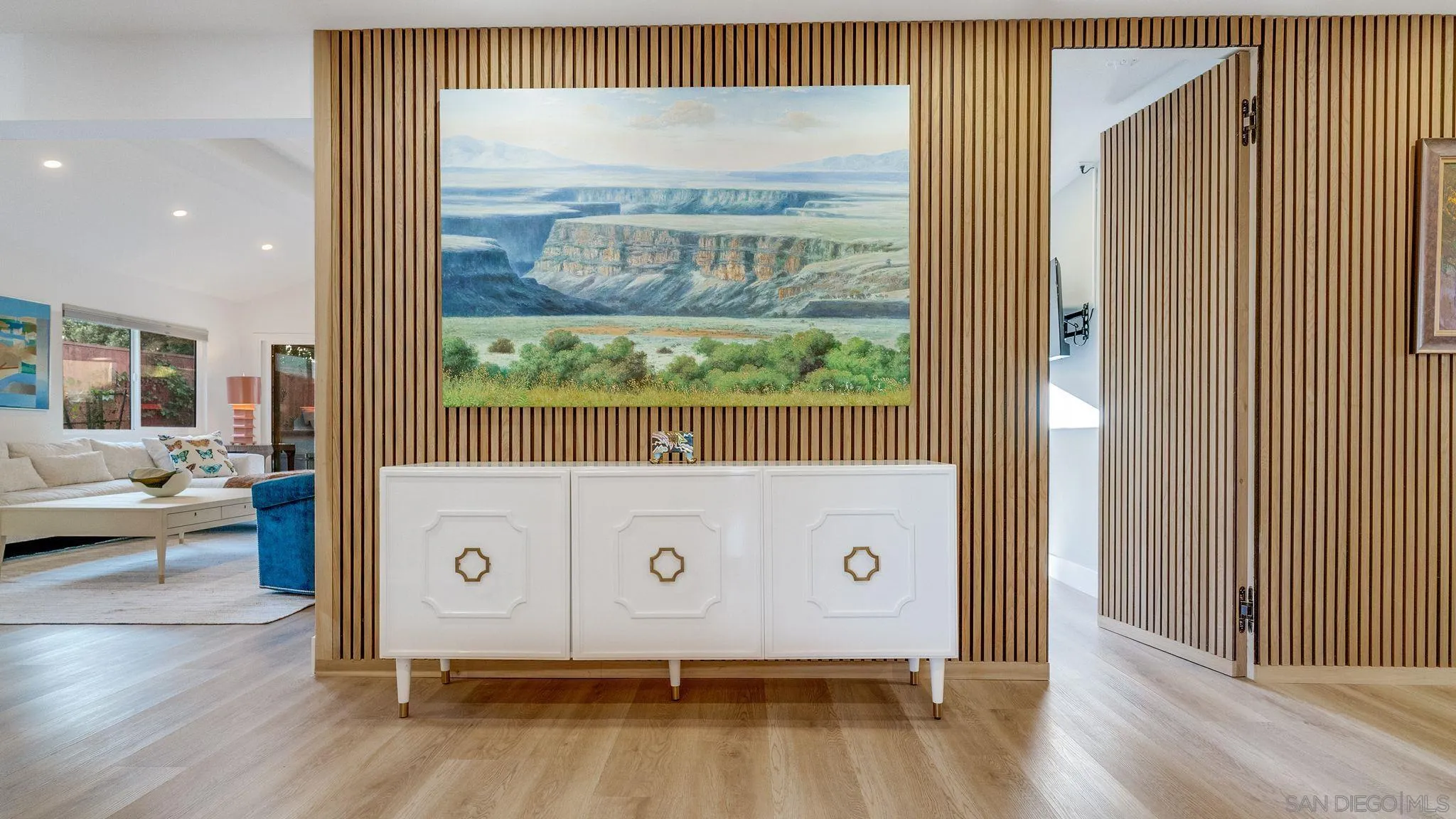 14146 Recuerdo Drive Del Mar, CA 92014 - Photo 11 of 54 a view of front door and wooden floor