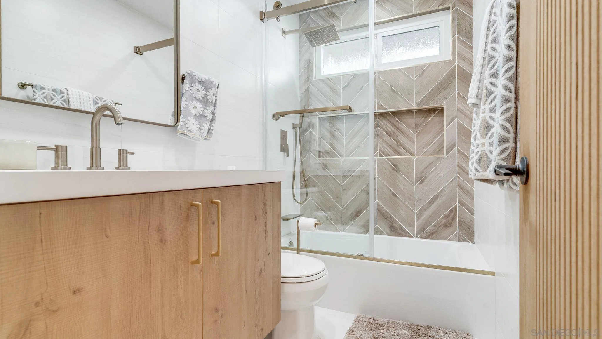 14146 Recuerdo Drive Del Mar, CA 92014 - Photo 27 of 54 a bathroom with a shower and a toilet