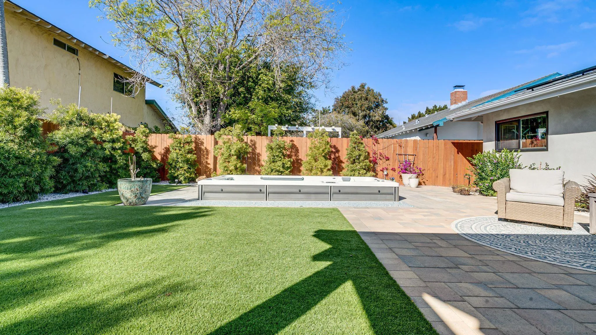14146 Recuerdo Drive Del Mar, CA 92014 - Photo 33 of 54 a view of back yard of the house