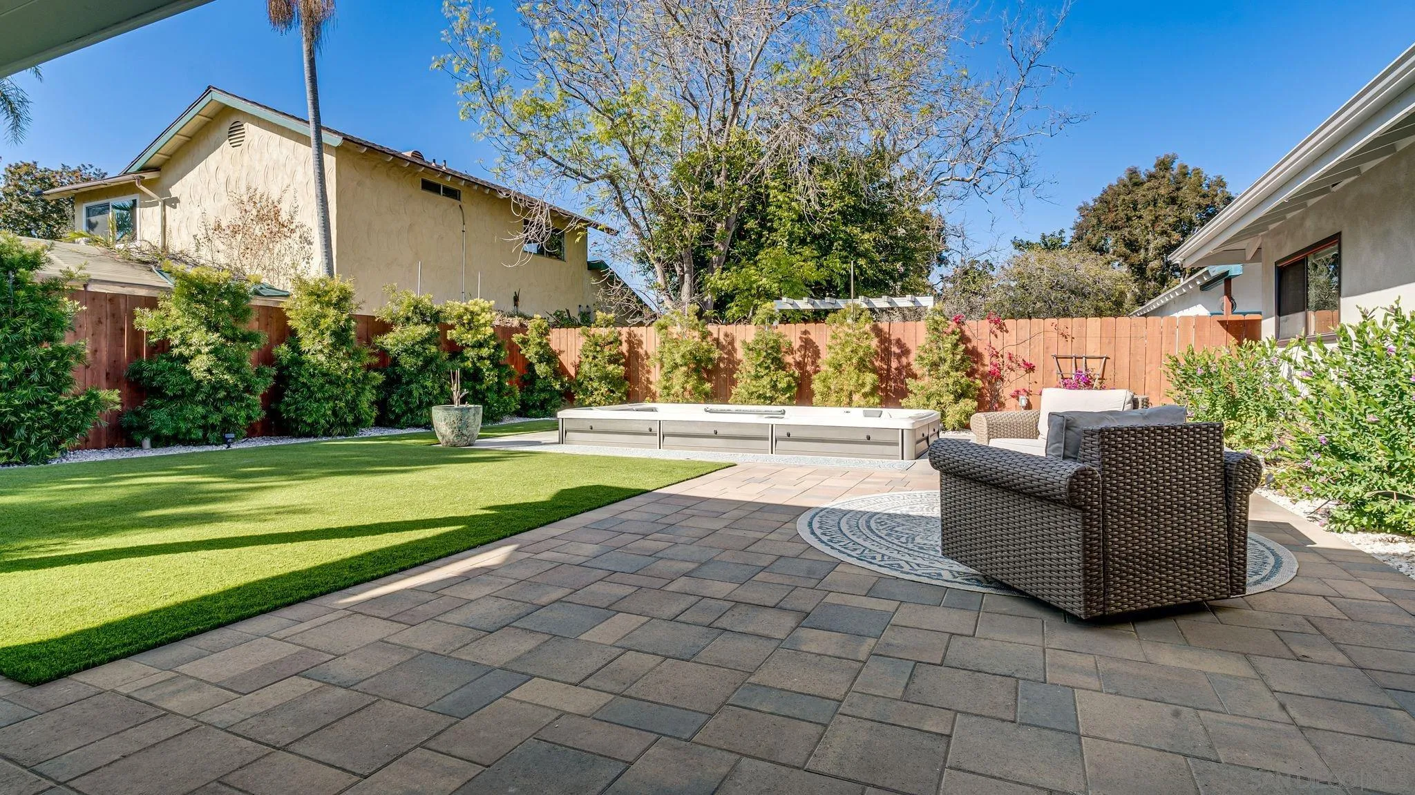 14146 Recuerdo Drive Del Mar, CA 92014 - Photo 34 of 54 a view of a house with a yard