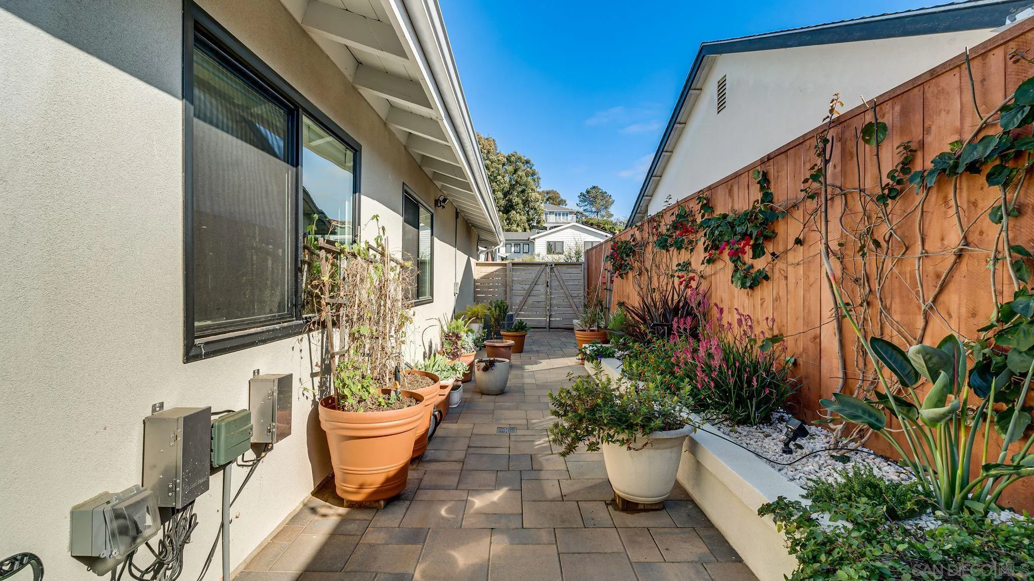 14146 Recuerdo Drive Del Mar, CA 92014 - Photo 39 of 54 a view of a path along with potted plants