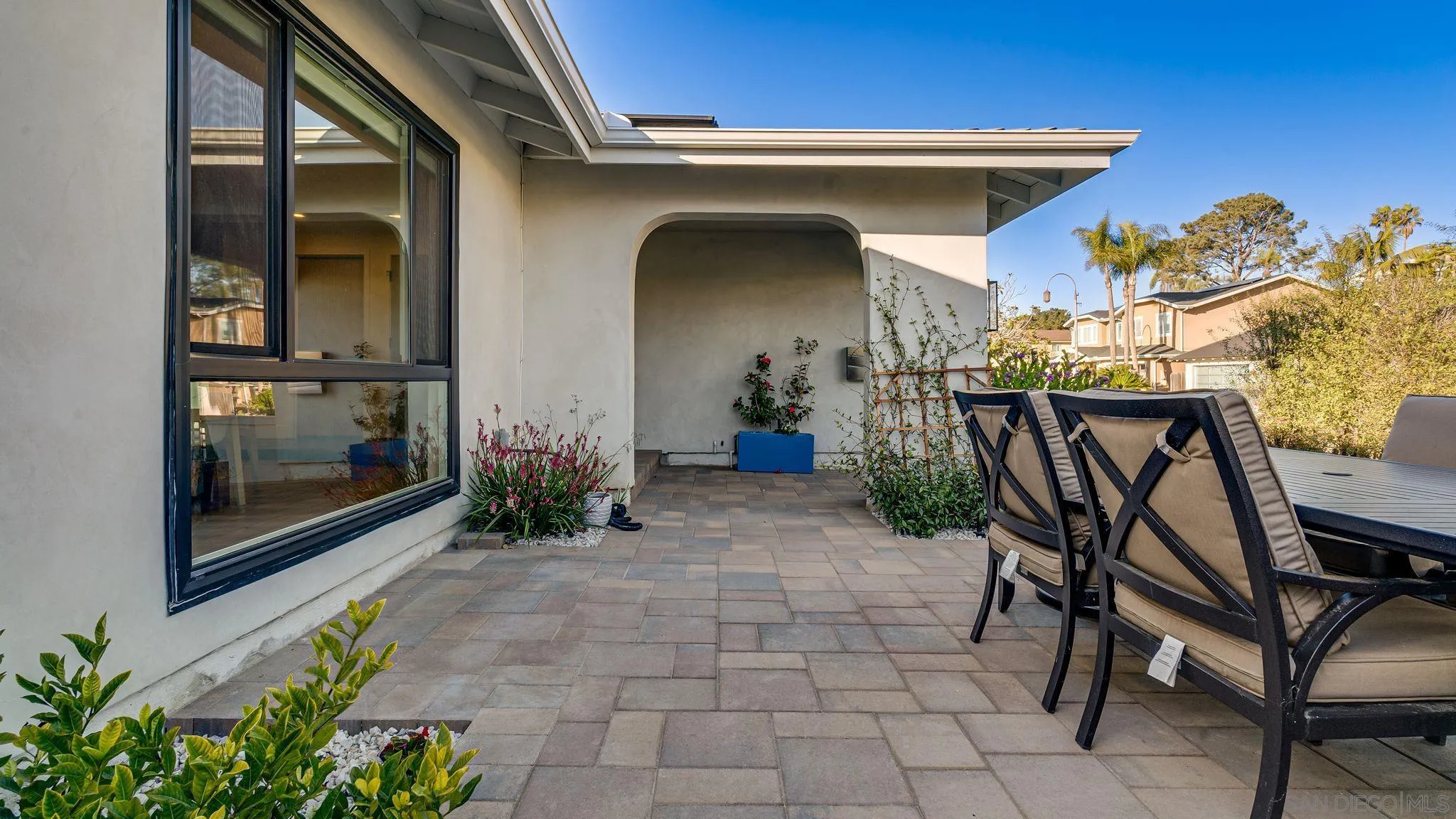 14146 Recuerdo Drive Del Mar, CA 92014 - Photo 45 of 54 a view of a porch with seating space