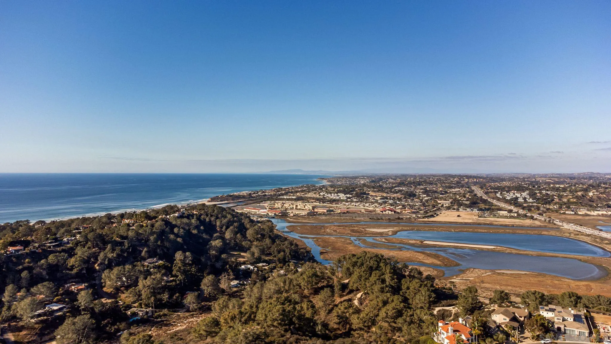 14146 Recuerdo Drive Del Mar, CA 92014 - Photo 51 of 54 an aerial view of beach and ocean