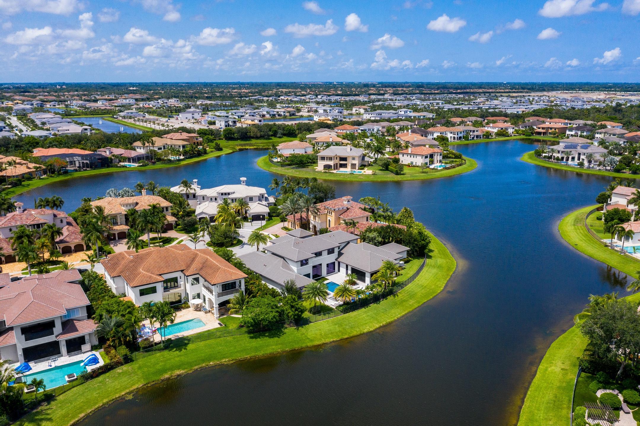 9236 Este Lago Way Boca Raton, FL 33496 - Photo 54 of 57 Aerial 3
