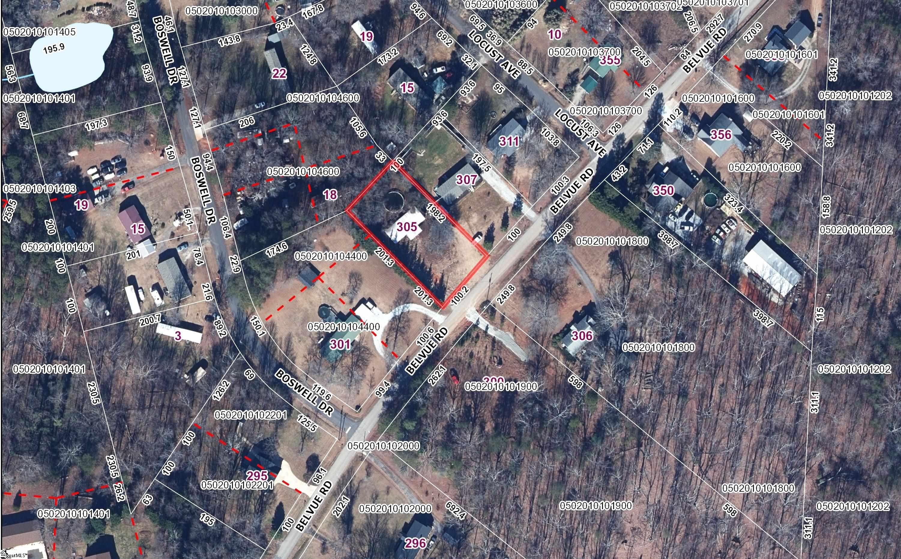 305 Belvue Road Travelers Rest, SC 29690 - Photo 1 of 2