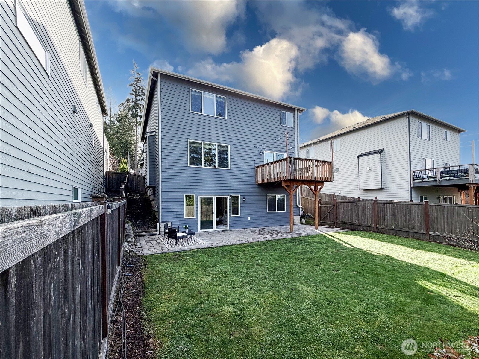 22724 41st Drive Southeast Bothell, WA 98021 - Photo 39 of 40 a front view of house with yard and seating area