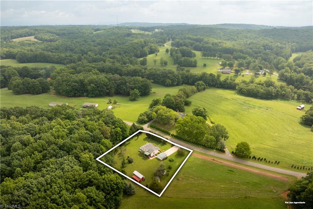 205 Snody Road Mount Airy, NC 27030 - Photo 4 of 50 parcel lines are approximate