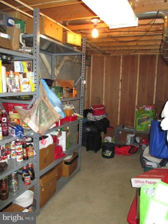 19 Fort Hoyle Road Joppa, MD 21085 - Photo 20 of 30 Basement storage